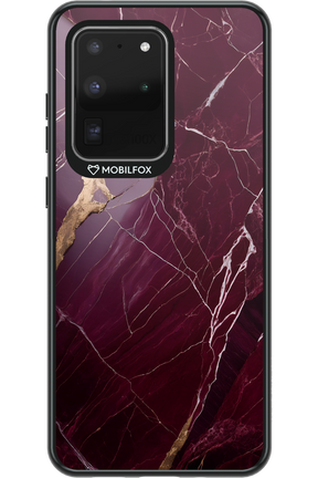 Burgundy Marble - Samsung Galaxy S20 Ultra 5G