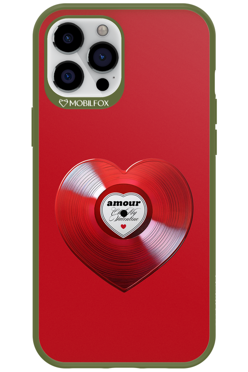 Retro Love - Apple iPhone 12 Pro Max