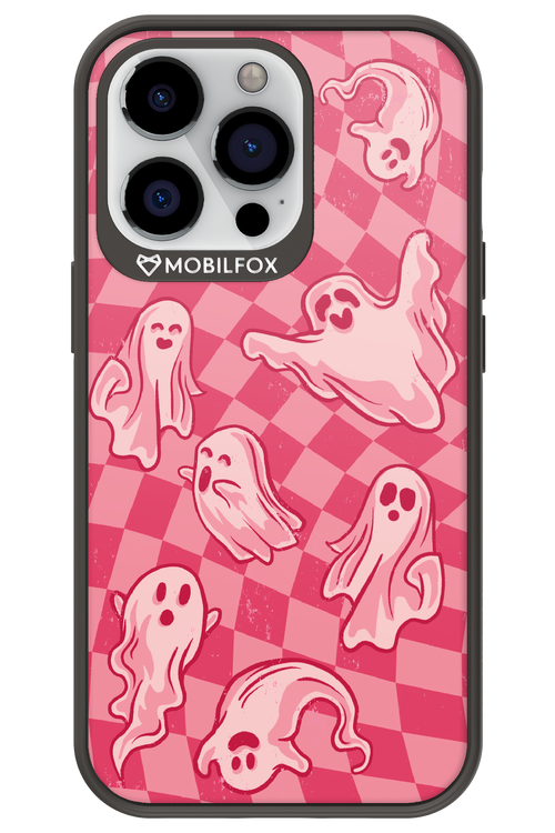 Strawberry Ghosts - Apple iPhone 13 Pro