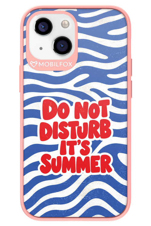DO NOT DISTURB ITS SUMMER 2.0 - Apple iPhone 13 Mini