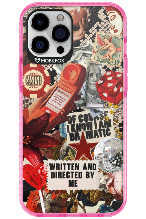 RED VINTAGE - Apple iPhone 12 Pro Max