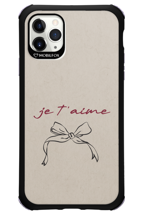 JET'AIME 2.0 - Apple iPhone 11 Pro Max
