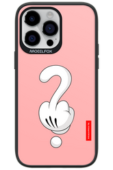 Fuck Hand (Pink) 2.0 - Apple iPhone 14 Pro Max