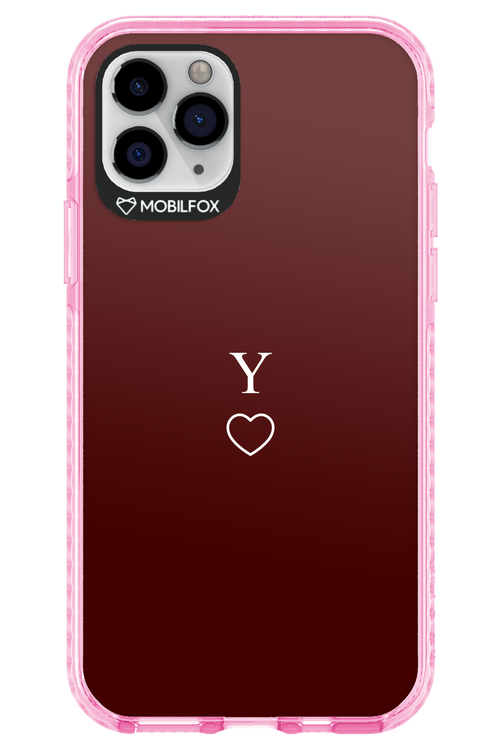 Y Burgundia 2.0 - Apple iPhone 11 Pro