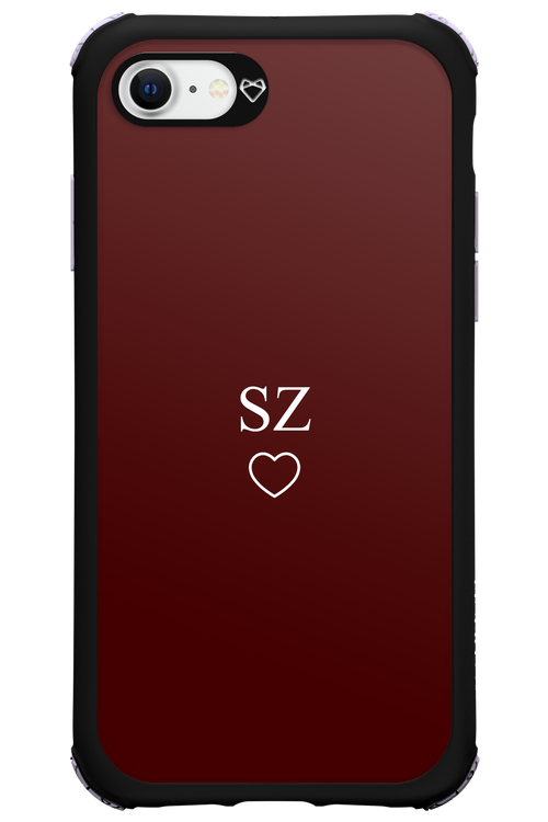 SZ Burgundia 2.0 - Apple iPhone 7