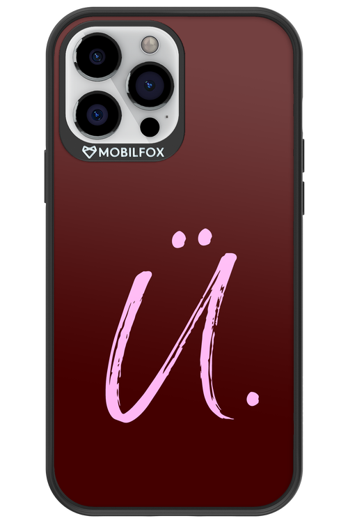 (Dark Blush) U II 2.0 - Apple iPhone 13 Pro Max