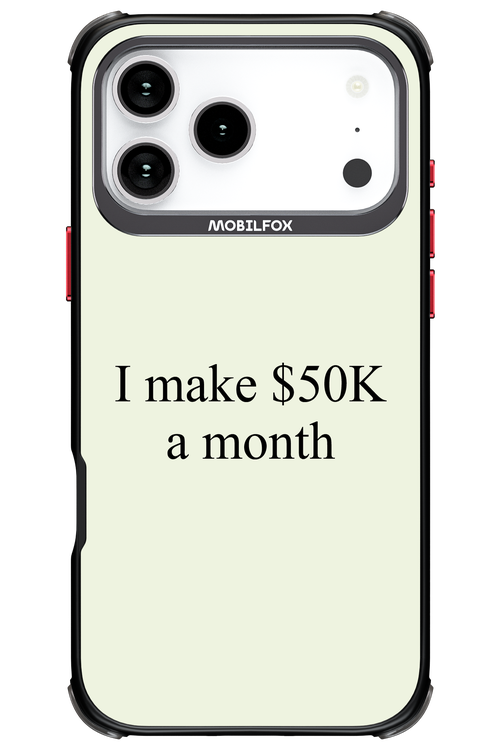 $50K - Apple iPhone 17 Pro Max