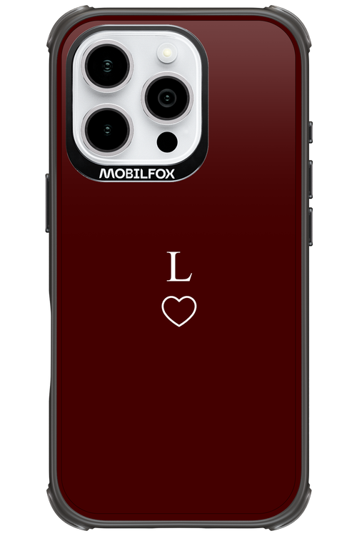 L Burgundia 2.0 - Apple iPhone 16 Pro