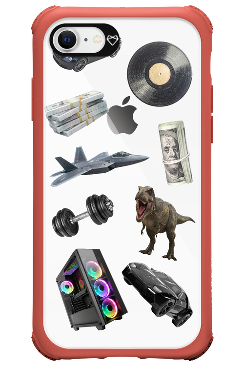 BOY ERA 2.0 - Apple iPhone 8
