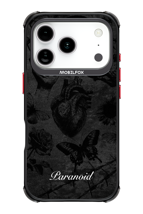 Paranoid (Black) - Apple iPhone 17 Pro