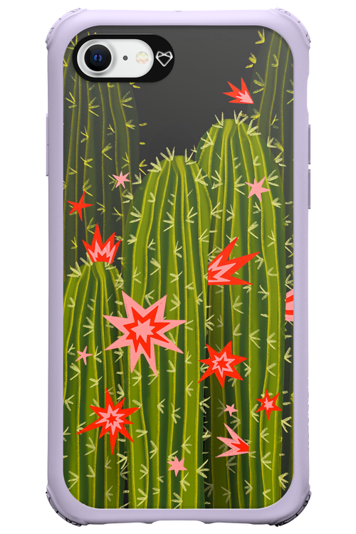 Cactus bloom 2.0 - Apple iPhone 8