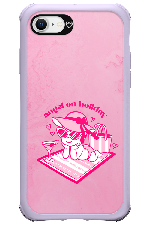 Angel on Holiday - Apple iPhone SE 2022