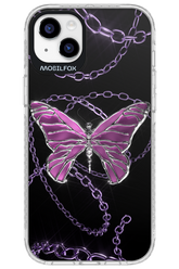 Butterfly Necklace - Apple iPhone 14 Plus