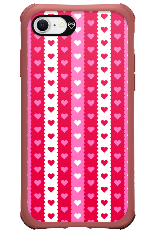 Christmas Heart Biscuit - Apple iPhone SE 2020