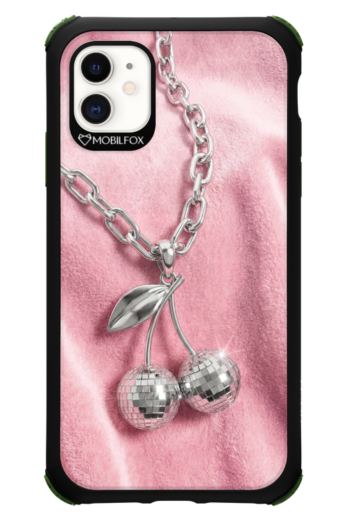 Cherry Disco Pink 2.0 - Apple iPhone 11