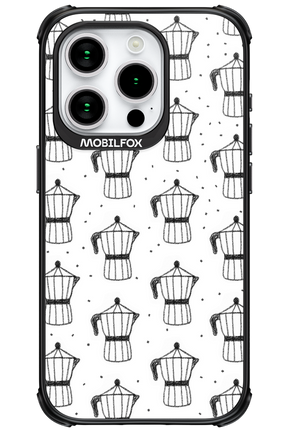 Retro Caffee - Apple iPhone 15 Pro