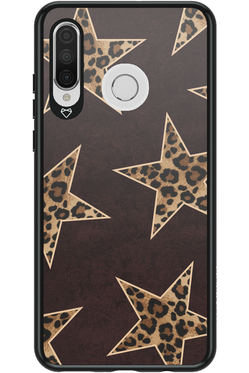 Wild Stars Brown 2.0 - Huawei P30 Lite