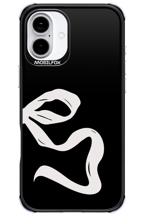 Knot Black - Apple iPhone 16 Plus