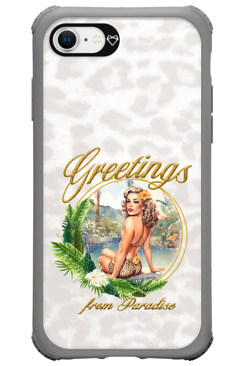 Greetings from Paradise - Apple iPhone 8
