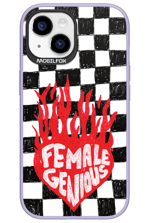 Female Genious - Apple iPhone 15