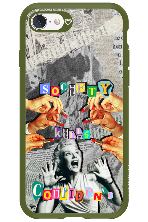 Society Kills - Apple iPhone 8