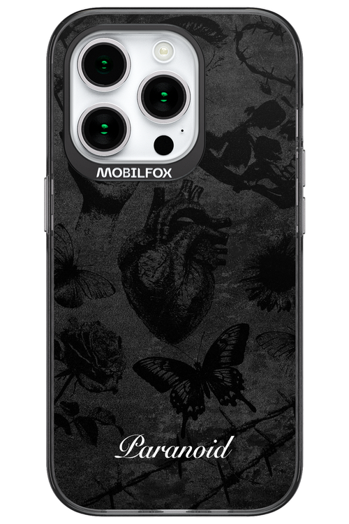 Paranoid (Black) - Apple iPhone 15 Pro