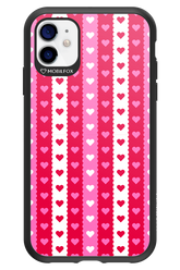 Christmas Heart Biscuit - Apple iPhone 11