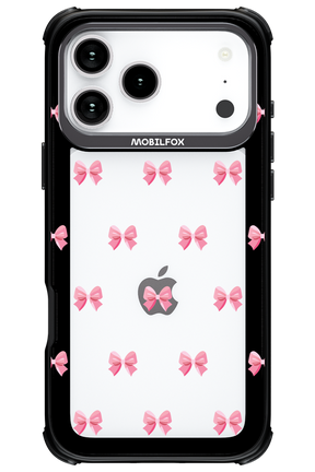 Pinky Bow - Apple iPhone 17 Pro Max