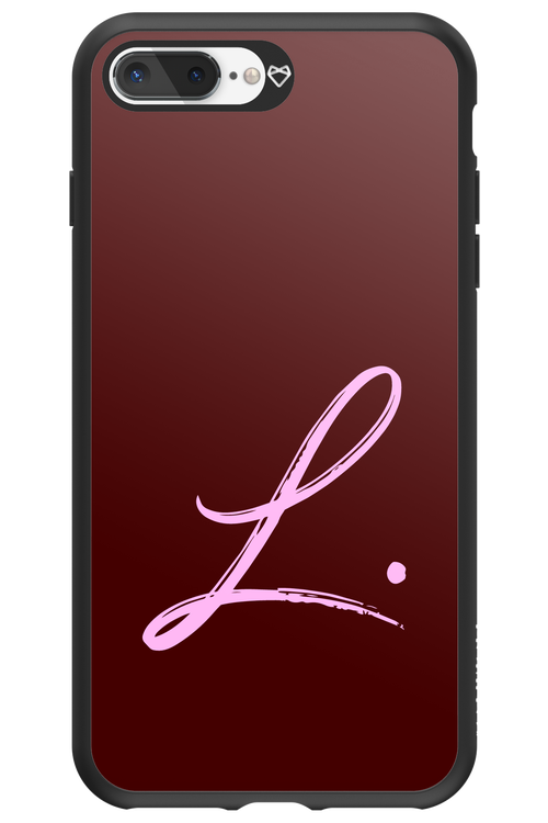 (Dark Blush) L 2.0 - Apple iPhone 7 Plus
