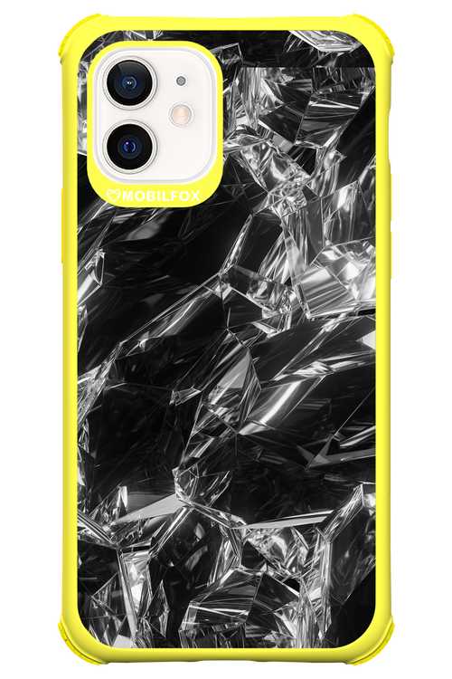 Crystal Noir 2.0 - Apple iPhone 12