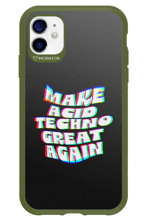Acid Techno - Apple iPhone 11