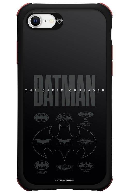 The Caped Crusader - Apple iPhone 8