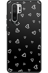 Monochrome Hearts 2.0 - Huawei P30 Pro