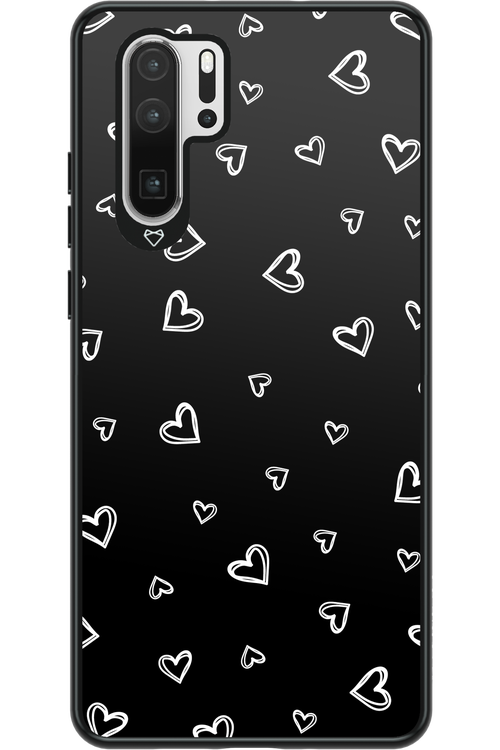 Monochrome Hearts 2.0 - Huawei P30 Pro