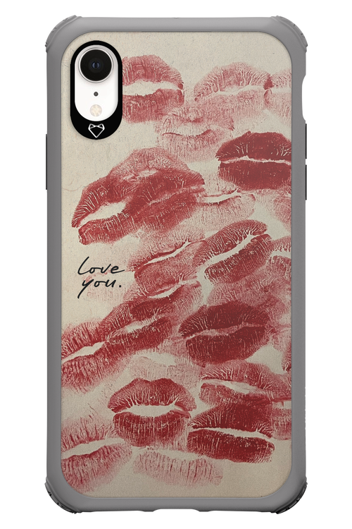 LOVE U 2.0 - Apple iPhone XR