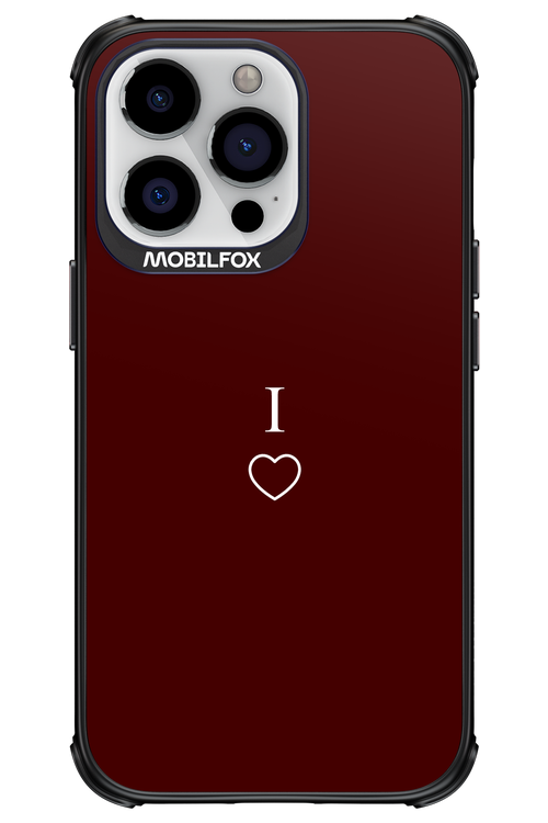 I Burgundia 2.0 - Apple iPhone 13 Pro