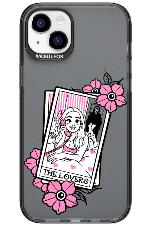 The Spooky Lovers (Transparent) - Apple iPhone 15 Plus