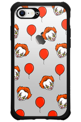 Mystery Clown (Transparent) - Apple iPhone 7