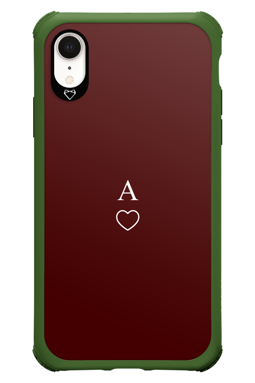 A Burgundia 2.0 - Apple iPhone XR