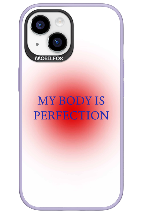 My body is perfection - Apple iPhone 15