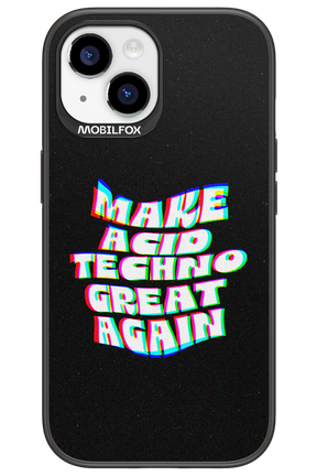 Acid Techno - Apple iPhone 15