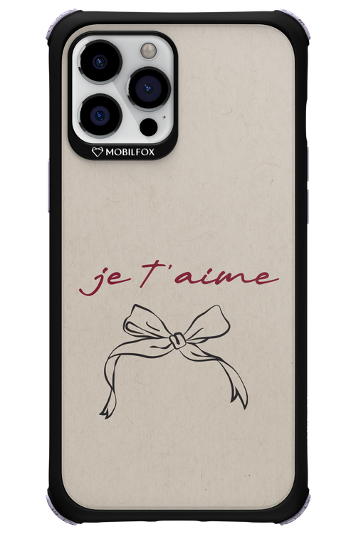 JET'AIME 2.0 - Apple iPhone 12 Pro Max