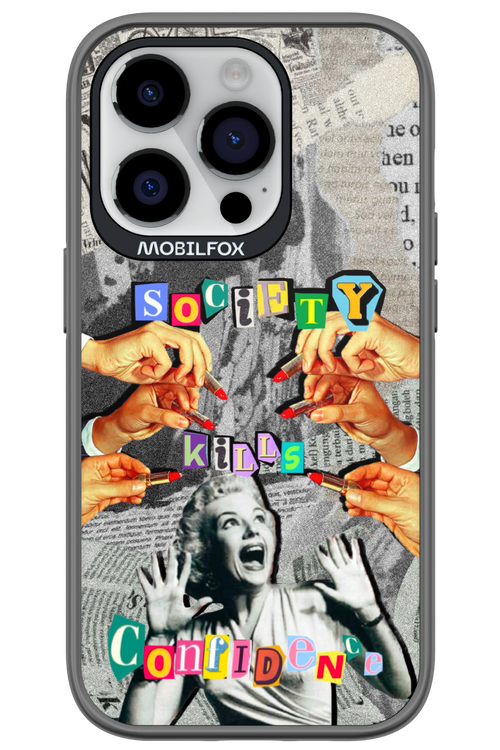 Society Kills - Apple iPhone 14 Pro