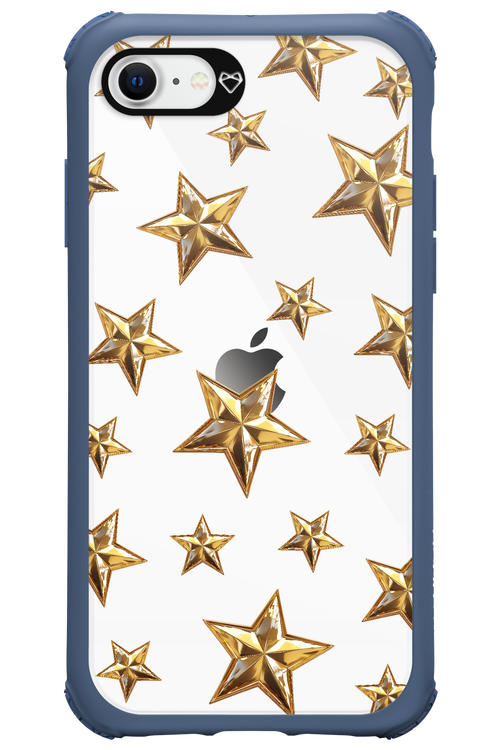 Gold Stars - Apple iPhone SE 2022