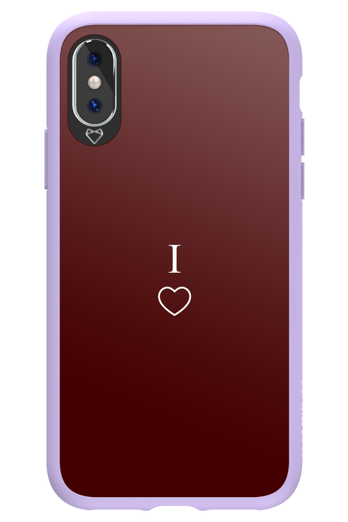 I Burgundia 2.0 - Apple iPhone X