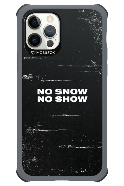 No snow, no show - Apple iPhone 12 Pro