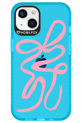 Pink Bow - Apple iPhone 13