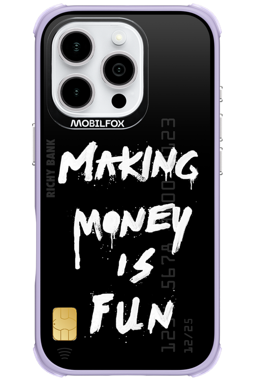 Funny Money - Apple iPhone 16 Pro