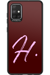 (Dark Blush) H 2.0 - Samsung Galaxy A71