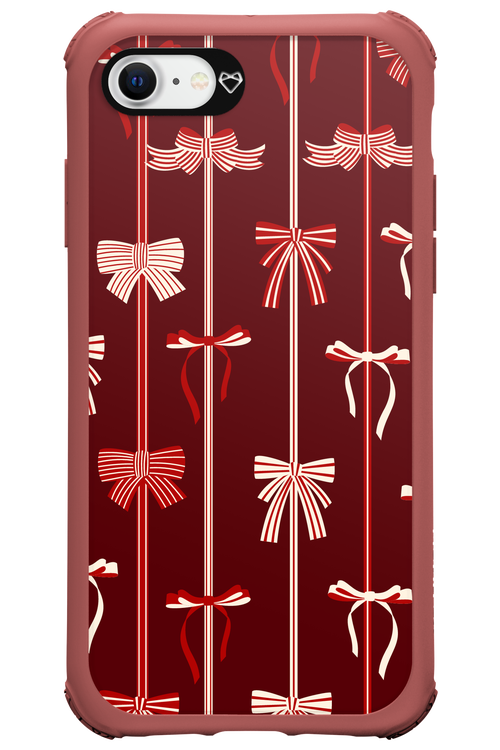 Holiday Bow - Apple iPhone SE 2022